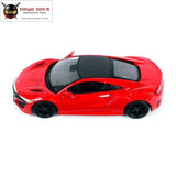 New Arrival Maisto 1:24 2018 Acura Nsx Car Diecast Model Red Blue Collecting Boy Gifts Toys Original