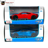 New Arrival Maisto 1:24 2018 Acura Nsx Car Diecast Model Red Blue Collecting Boy Gifts Toys Original