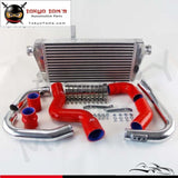 New Front Mount Intercooler Kit For Audi A4 1.8T Turbo B6 Quattro 2002-2006 Blue / Black Red Kits