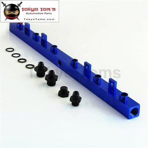 New Fuel Injection Rail Kit Fits For Bmw E30 High Qualityc Blue / Black
