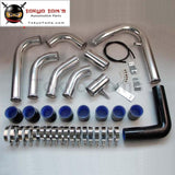 New Intercooler Piping Pipe Kit For Toyota Celica 2.0 Turbo Gt4 St185/st205 Blue / Black/ Red