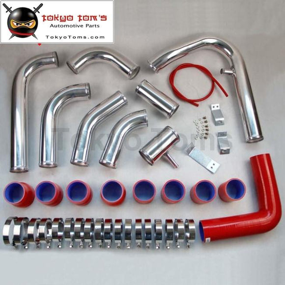 New Intercooler Piping Pipe Kit For Toyota Celica 2.0 Turbo Gt4 St185/st205 Blue / Black/ Red