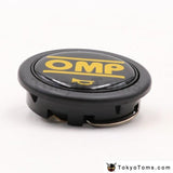 New Omp Steering Wheel Horn Button Racing Switch Push Cover