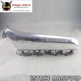 New Polished Aluminium Air Intake Manifold For Toyota Land Crusier 4.5L Silver