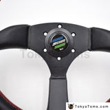 New Spoon Sport Steering Wheel Horn Button Racing Switch Push Cover