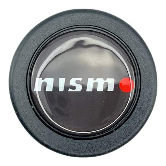 Nismo Red Dot Horn Button - Tokyo Tom's