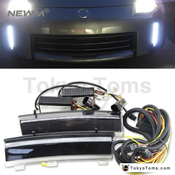 Nissan 350Z Front Bumper Reflector Daytime Running Lights