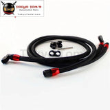 Oil Cooler Adapter Hose Kit For Bmw E36 Euro E82 E9X 135/335 E46 M3 Black