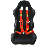 4 Point Seat Belt Harness