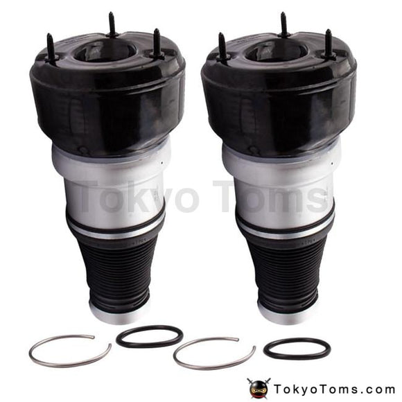 Pair Front Left & Right Air Spring Bag for Mercedes s320 W221 S400 S550 S600 S63 S65 AMG 2203205113 A221320931360 Shock Absorber