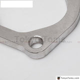 Performance Turbo Exhaust Pipe Flange For Mitsubishi Lancer Evo 4~9 Dump Outlet Parts