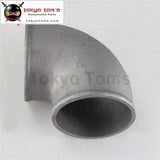 Pipe Joiner 89mm Cast Aluminum 90 Degree Elbow Pipe Turbo Intercooler Pipe