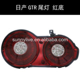 NISSAN GTR R35 LED Tail Lamp  GT-R R5 2007-UP red SN