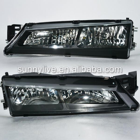 1996-1998 Year For NISSAN S14 LED Head Lights Drift racing special use Black Housing SN - Tokyo Tom's