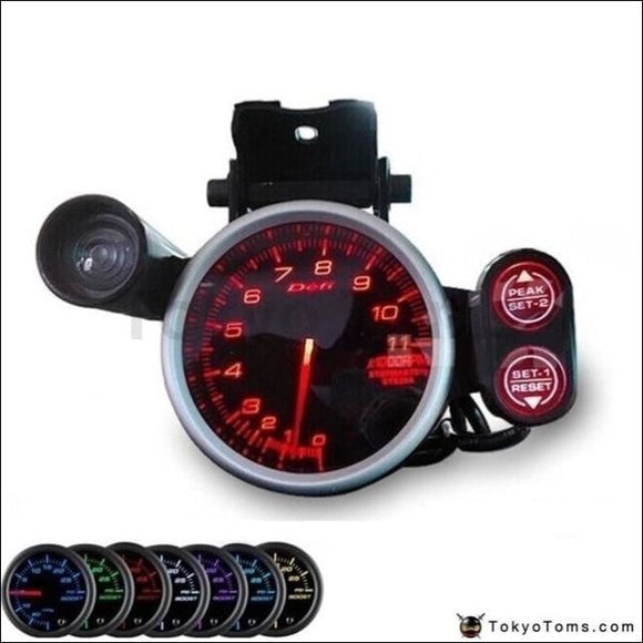 Racer Gauge 80Mm Tachometer 11000Rpm 7 Color Setting For Bmw Mini Cooper S Jcw W11 1.6 R52 04-08/r53