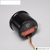 Racing 252Mm Smoked Digital Color Analog Voltage Volt Meter Gauge With Bracket For Bmw 318I Gauges