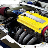 Racing Billet Engine Spark Plug Cover Blue For Honda Acura B-Series B16/b18 Parts