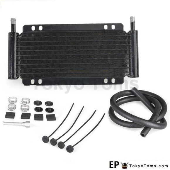 Racing Car 11 X 5-3/4 7/8 In Automatic Transmission Plate & Fin Fluid Cooler Kit Oil