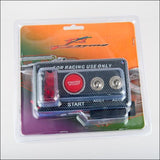 Racing Car Electronics Switch Kit Panel Engine Start Button Toggle With Accessory Switches