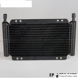 Racing Car Series 8000 Type 13 Row Aluminum Plate & Fin Transmission Oil Cooler