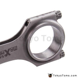 Racing Forged Connecting Rods Set Fit Volvo 850 C70 T5 2.3L B5234T Arp2000 Bolts 139.5Mm Center