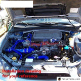 Racing Silicone Turbo Intercooler Radiator Hose Kit For Mazda Mx5 Roadster 1800Cc 1.8L 89-05 (3Pcs)