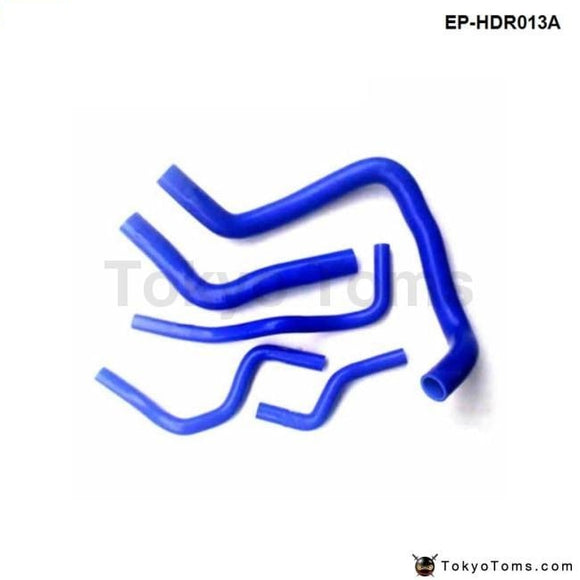 Racing Turbo Intercooler Radiator Pipping Silicone Hose Kit For Honda Civic Ek9 Type-R B16 B18