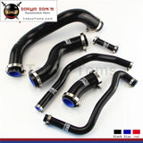 Radiator Coolant Silicone Hose + Clamps Fits For 2013-2014 Subaru Brz Fr-S Gt86 Blue / Black Red