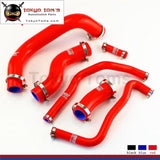 Radiator Coolant Silicone Hose + Clamps Fits For 2013-2014 Subaru Brz Fr-S Gt86 Blue / Black Red