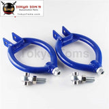 Rear Adj Upper Control Camber Arm Kit For 240Sx S13 89-94 300Zx 90-96 Blue