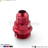 Rear Block Breather Fitting For Honda Acura B16 B18 M28 To 10An Engine Parts
