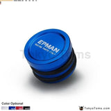 Rear Block Breather Plug For Honda Acura B16 B18 M28 To 10An Default Color:blue (Blue