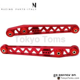 Rear Lower Control Arms For Honda Civic 96-00 Ek Em1 Red Suspensions