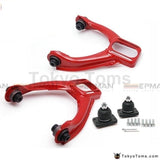 Rear Lower Control Arms+ Front Camber Kits+Lowering Coil Springs Red (Fits For Honda Civic)