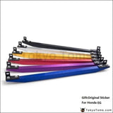 Rear Subframe Brace & Beaks Tie Bar Fit For Civic Eg 88-95 ( Red.blue Golden Purple Black)