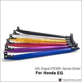 Rear Subframe Eg 92-95 For Honda Civic + Lower Control Arms Lca Tie Bar With Original Sticker