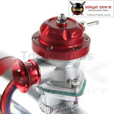 Red 30Psi Ts Bov Turbo +2.5 63.5*150Mm Flange Pipe + 2 * Silicone Hoses+ 4*clamps