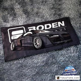 RODEN AUDI R8 Car Towel 75cm x 35cm