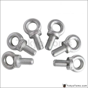 Seat Harness Eye Bolts Size:7/16 Set Of 6Pcs For Racing Safety Belt Bmw E30 M20 325 325I 6C Interior