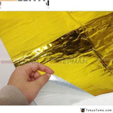 Self Adhesive Reflect-A-Gold Heat Wrap Barrier High Quality 39In.x 47In.piece For Vw Passat Audi A4