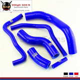 Silicone Coolant Radiator Hose Kit Fits For 2013 Scion Frs Toyota Gt86 Subaru Brz Blue / Black Red