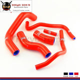 Silicone Coolant Radiator Hose Kit Fits For 2013 Scion Frs Toyota Gt86 Subaru Brz Blue / Black Red