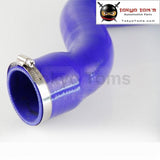 Silicone Hose For Audi A4 1.8T Turbo B6 Quattro 2002-2006 Blue+ Intercooler +Two Clamps