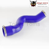 Silicone Hose For Audi A4 1.8T Turbo B6 Quattro 2002-2006 Blue+ Intercooler +Two Clamps
