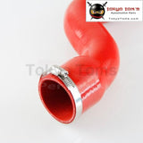 Silicone Hose Red+ For Audi A4 1.8T Turbo B6 Quattro 2002-2006 Intercooler +Two Clamps