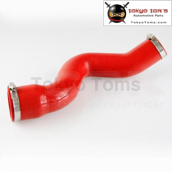 Silicone Hose  Red+ For Audi A4 1.8T Turbo B6 Quattro 2002-2006 Intercooler Hose +Two Clamps