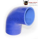 Silicone Hoses 90 Degree Standard Elbow Hose 70Mm 2 3/4 S3 S4 S5 Q5 2.75 Inch