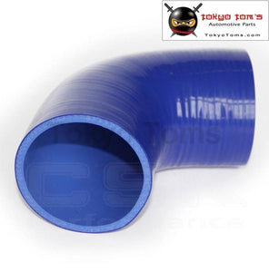 Silicone Hoses 90 Degree Standard Elbow Hose 70mm 2 3/4" S3 S4 S5 Q5 2.75" Inch