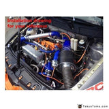 Silicone Intercoole Radiator Turbo Intake Hose Coupler Boot W/ 3.5 Hfm For Bmw E36 92-99