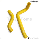 Silicone Intercooler Radiator Hose Kit High Temp Piping For Mazda Rx7 Fd3S (2Pcs) Epmmdr007